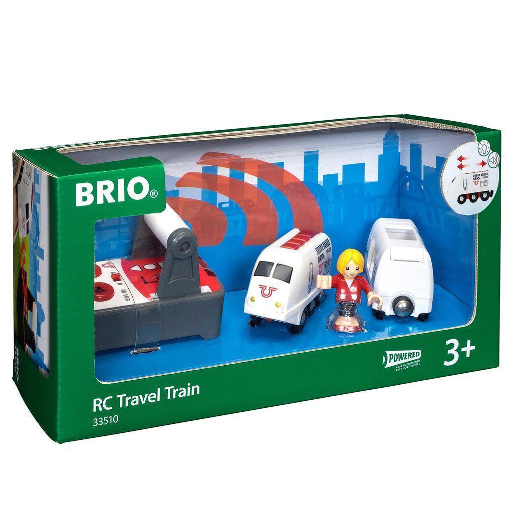 RC Travel Train-Brio-The Red Balloon Toy Store
