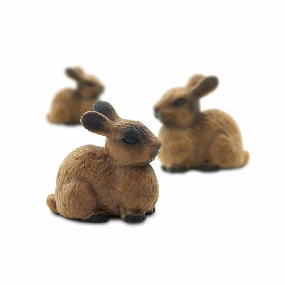 Rabbits - Good Luck Minis-Safari Ltd-The Red Balloon Toy Store
