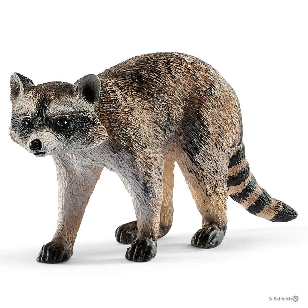Raccoon-Schleich-The Red Balloon Toy Store