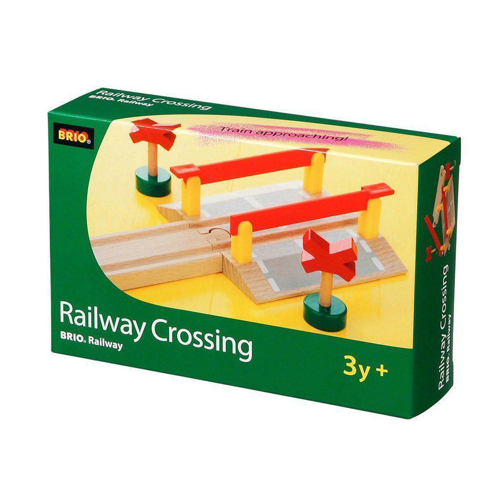 Railway Crossing-Brio-The Red Balloon Toy Store