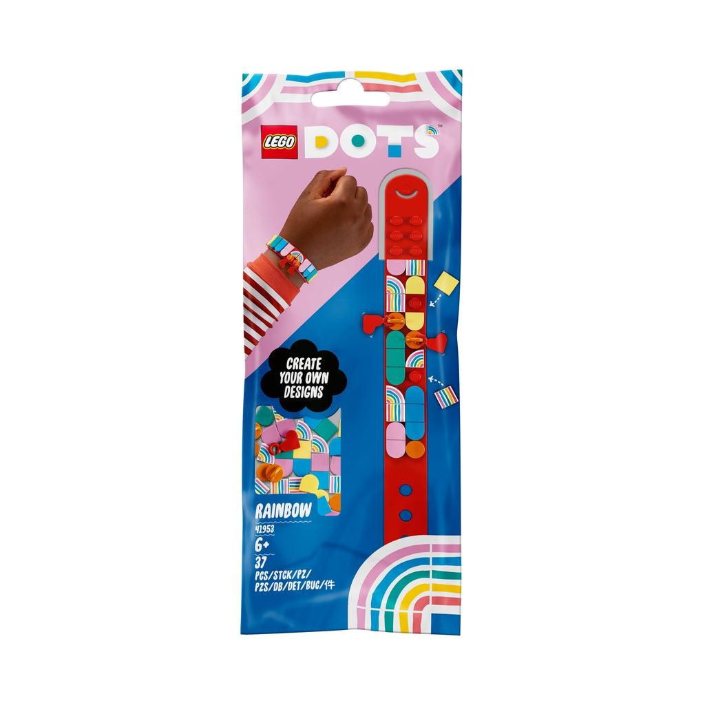 Rainbow Bracelet with Charms-LEGO-The Red Balloon Toy Store