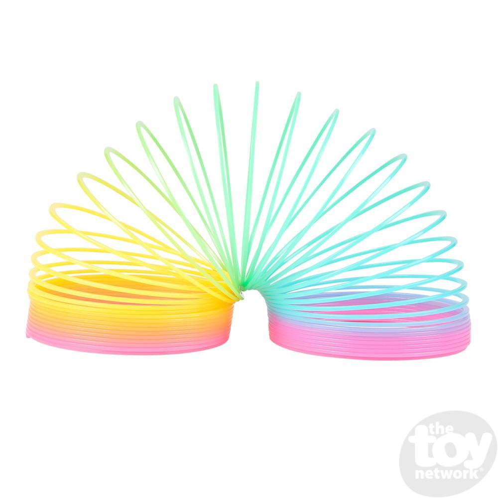 Rainbow Coil Spring 3"-The Toy Network-The Red Balloon Toy Store
