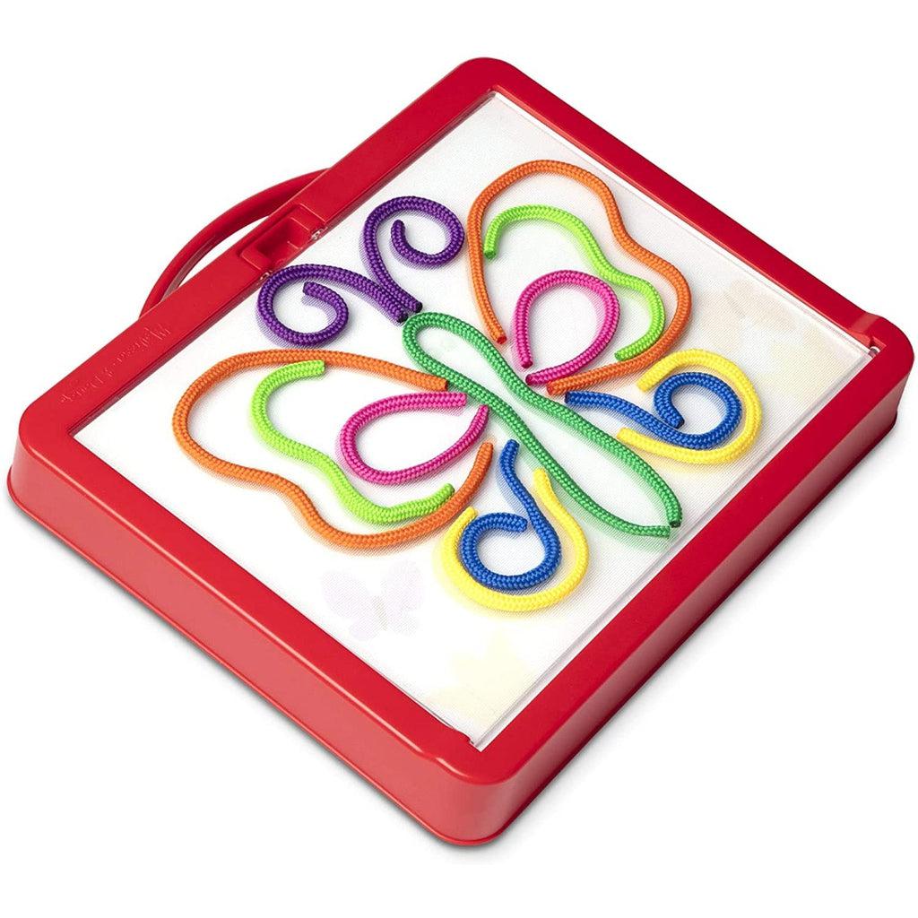 Rainbow Cord Picture & Pattern Maker-Melissa & Doug-The Red Balloon Toy Store
