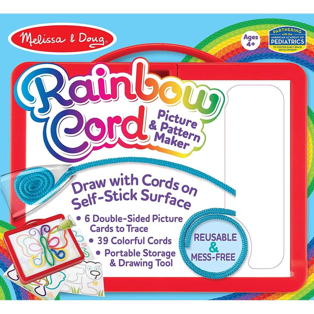 Rainbow Cord Picture & Pattern Maker-Melissa & Doug-The Red Balloon Toy Store