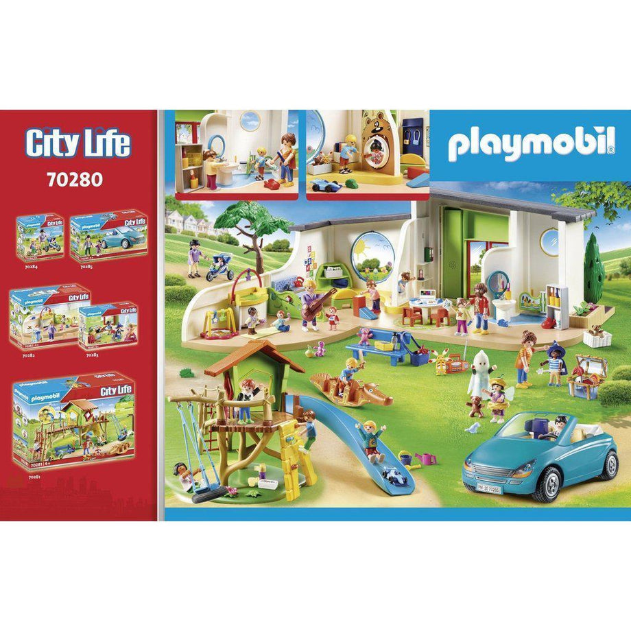 føderation subtraktion manipulere Playmobil City Life Rainbow Daycare - 70280 – The Red Balloon Toy Store