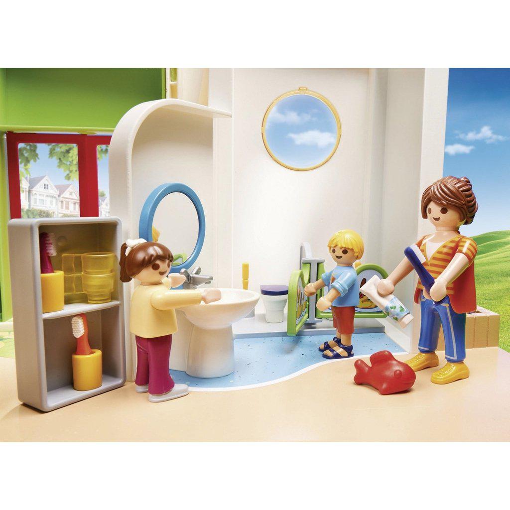 Rainbow Daycare Playset-Playmobil-The Red Balloon Toy Store