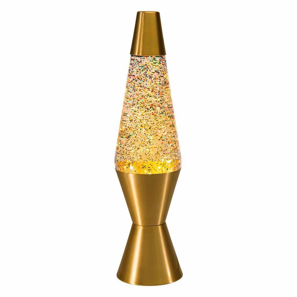 Rainbow Glitter Lamp 14.5"-Schylling-The Red Balloon Toy Store