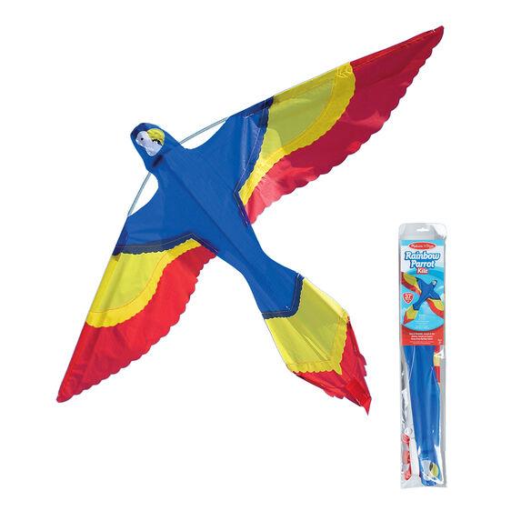 Rainbow Parrot Kite-Melissa & Doug-The Red Balloon Toy Store