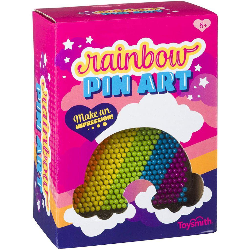 Rainbow Pin Art-Toysmith-The Red Balloon Toy Store