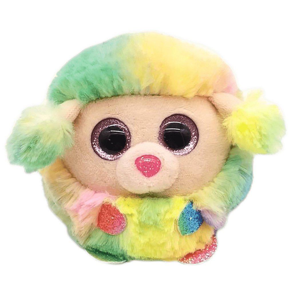 Rainbow - Poodle Puffies-Ty-The Red Balloon Toy Store