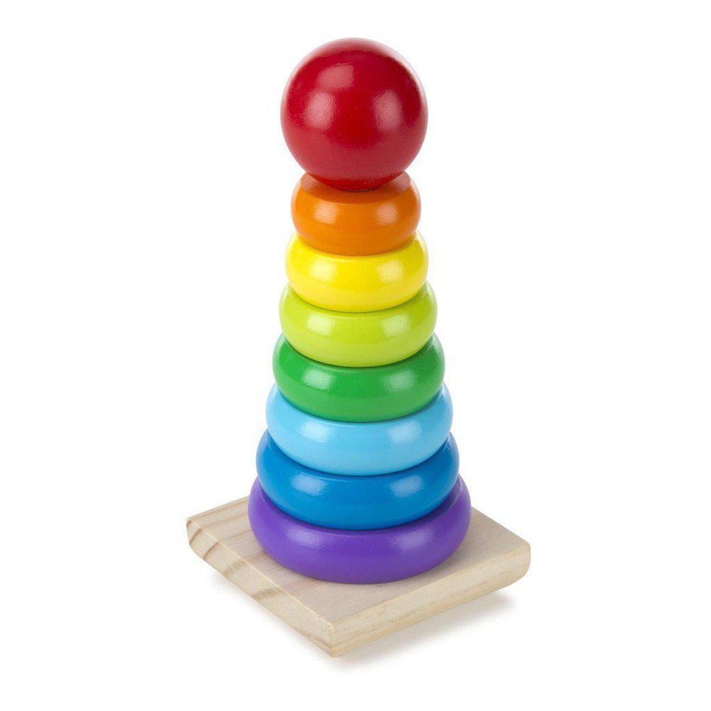Rainbow Stacker-Melissa & Doug-The Red Balloon Toy Store