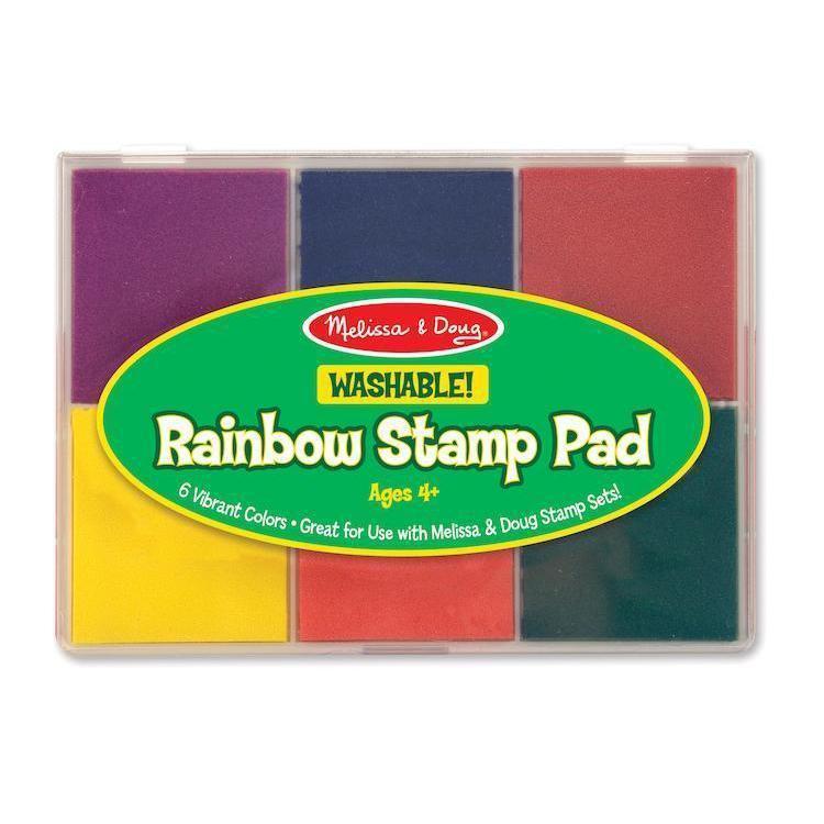 Rainbow Stamp Pad-Melissa & Doug-The Red Balloon Toy Store