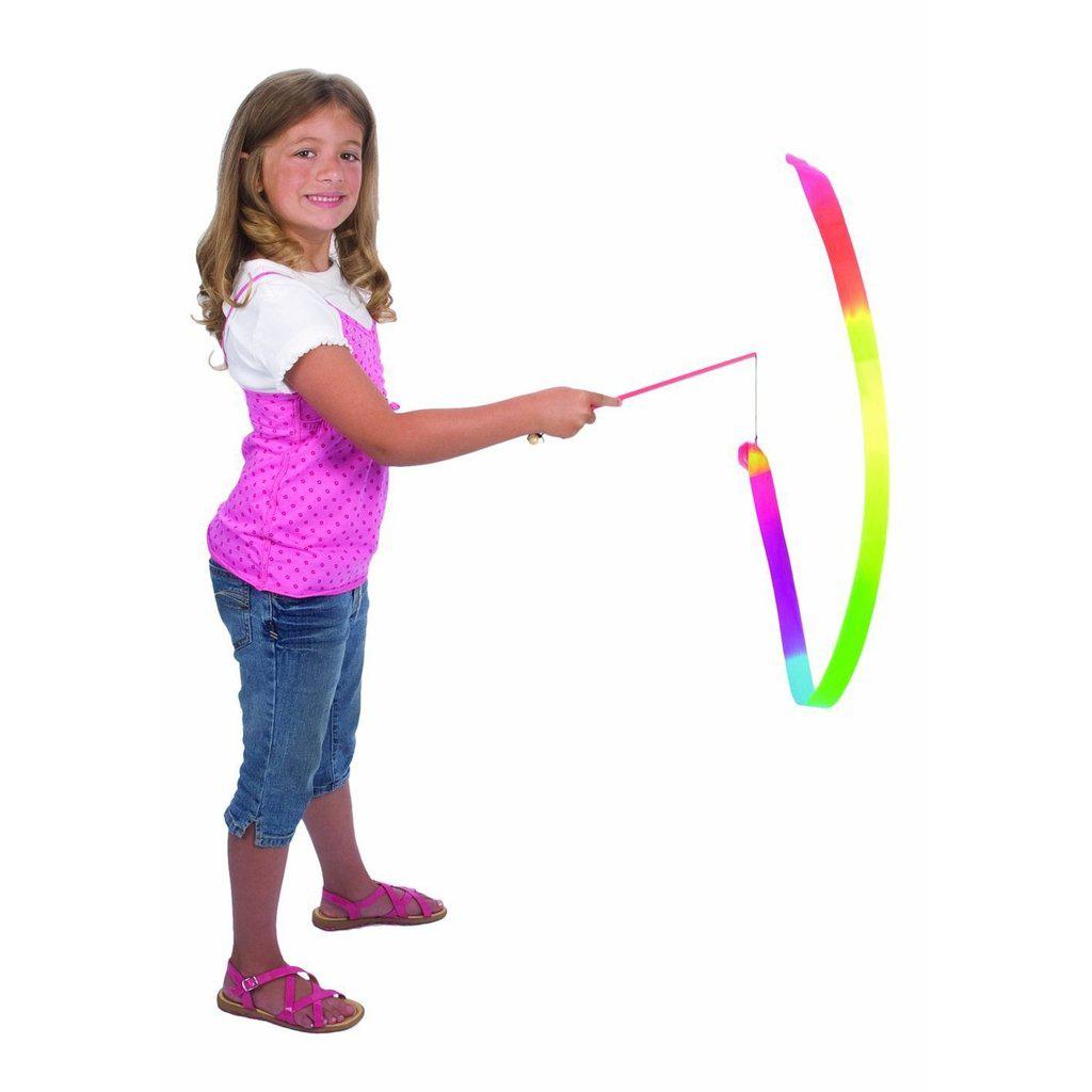 Rainbow Stunt Streamer™-Toysmith-The Red Balloon Toy Store