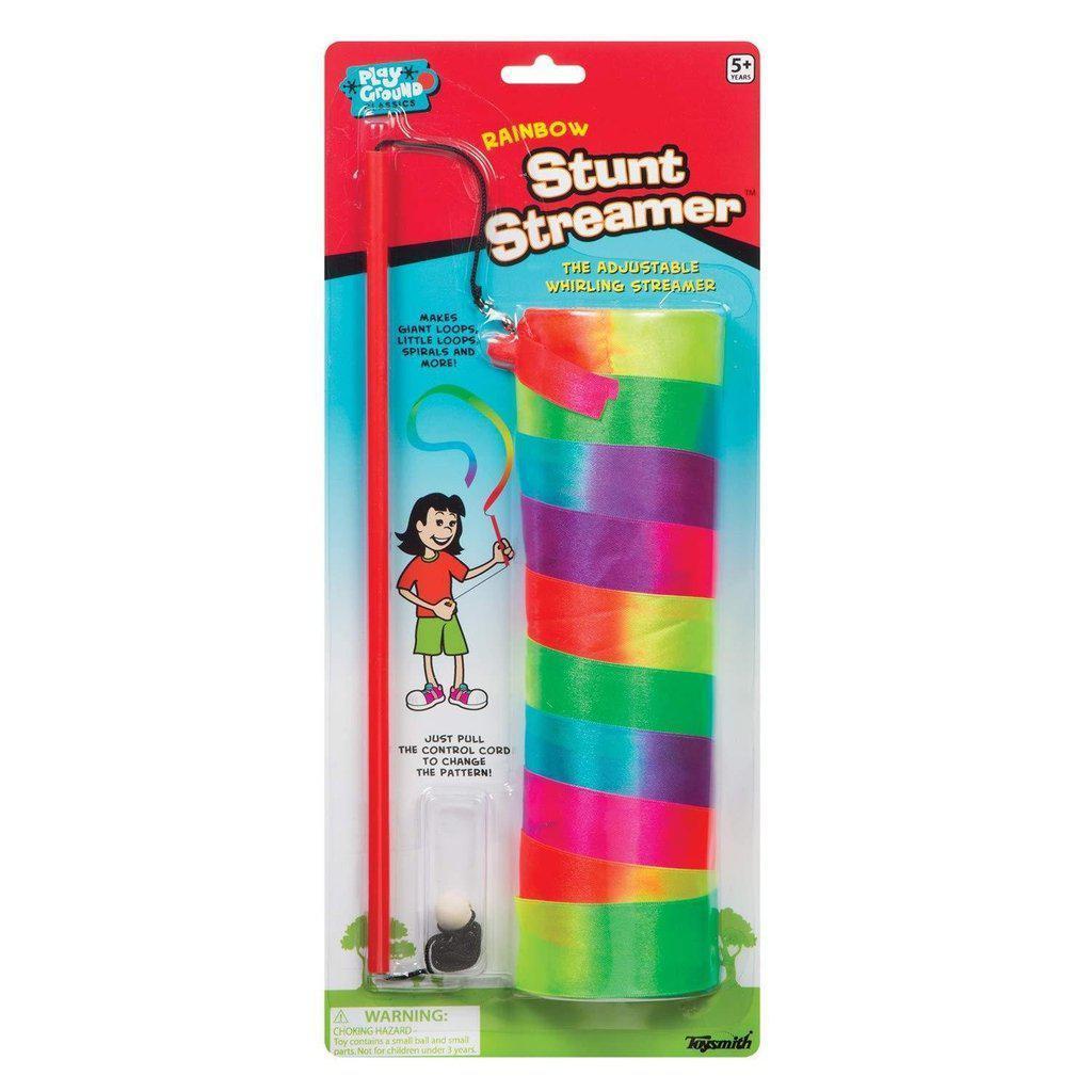 Rainbow Stunt Streamer™-Toysmith-The Red Balloon Toy Store
