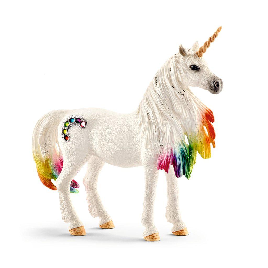 Rainbow Unicorn, Mare-Schleich-The Red Balloon Toy Store