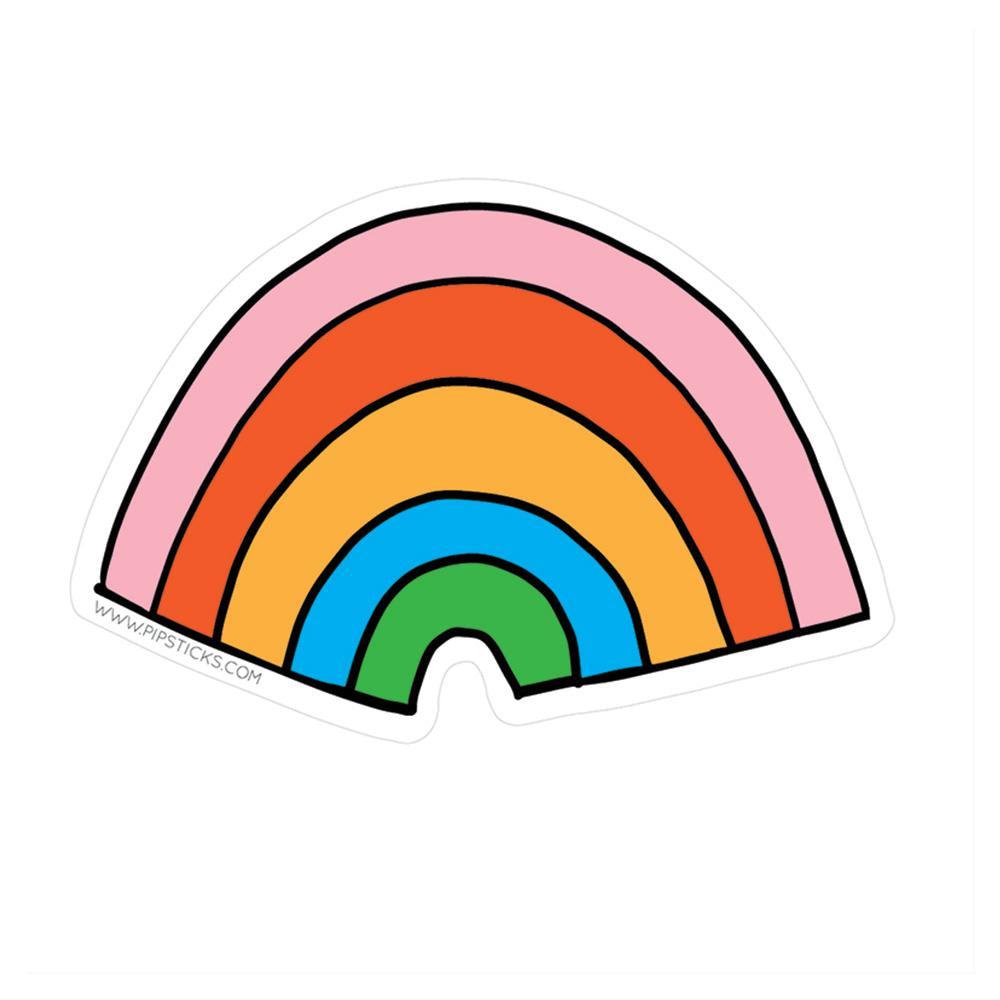 Rainbow Vinyl Sticker-PipStickers-The Red Balloon Toy Store