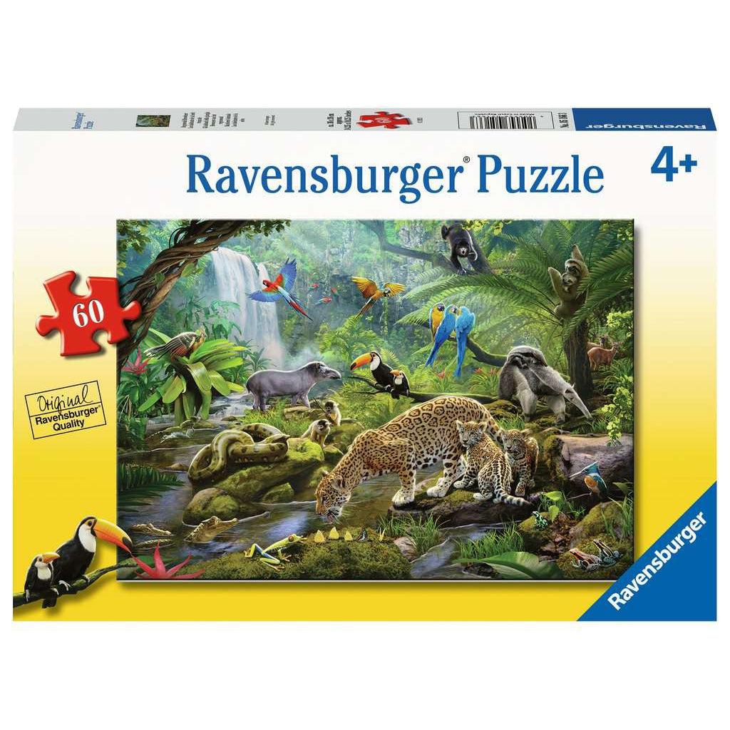 Rainforest Animals-Ravensburger-The Red Balloon Toy Store