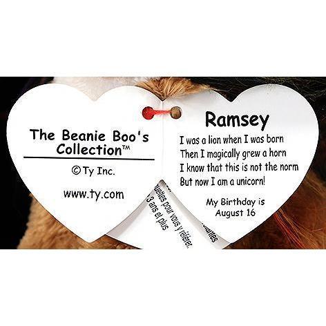 Ramsey - Small Lion-Ty-The Red Balloon Toy Store