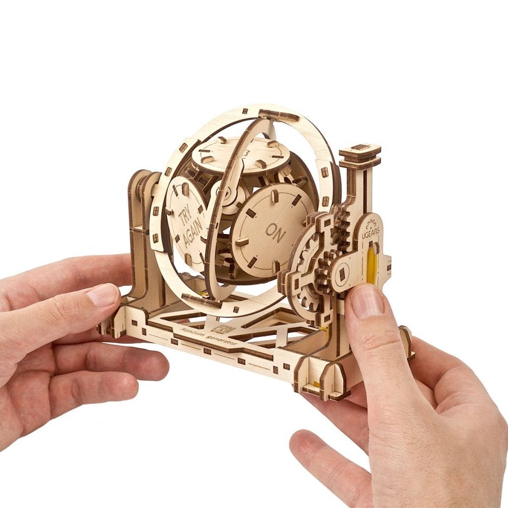 Random Generator - UGears-UGears-The Red Balloon Toy Store