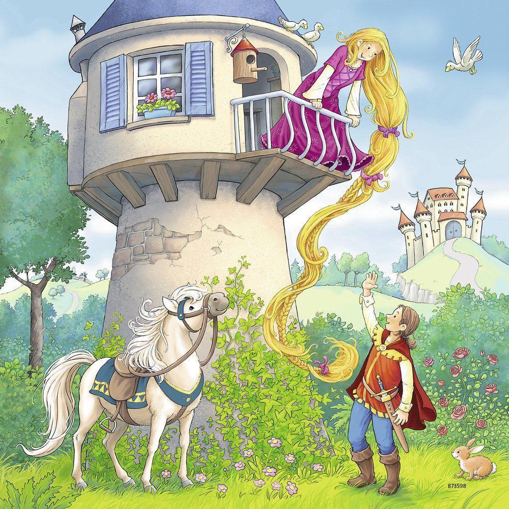Rapunzel, Little Red Riding Hood, and The Frog Prince-Ravensburger-The Red Balloon Toy Store