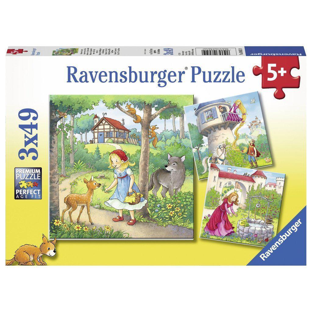 Rapunzel, Little Red Riding Hood, and The Frog Prince-Ravensburger-The Red Balloon Toy Store