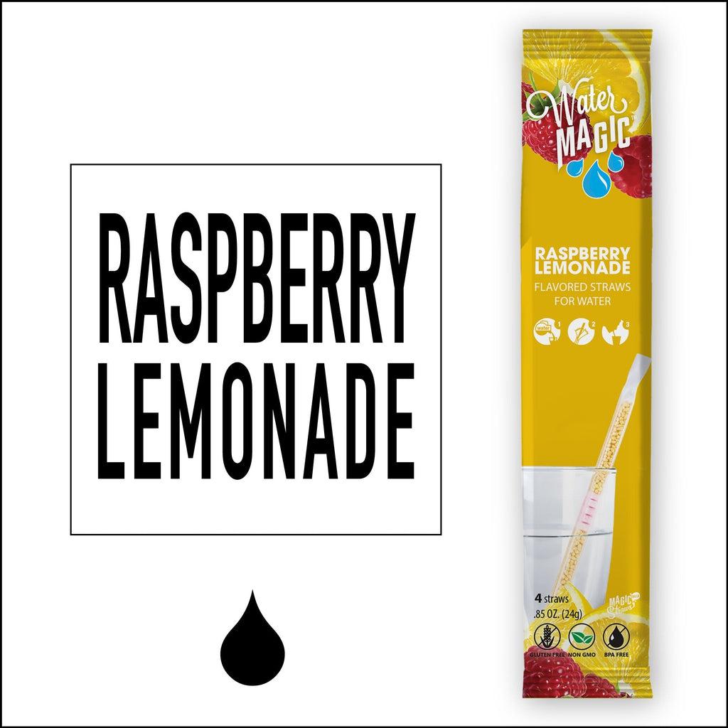Raspberry Lemonade Water Straws-Magic Straws-The Red Balloon Toy Store
