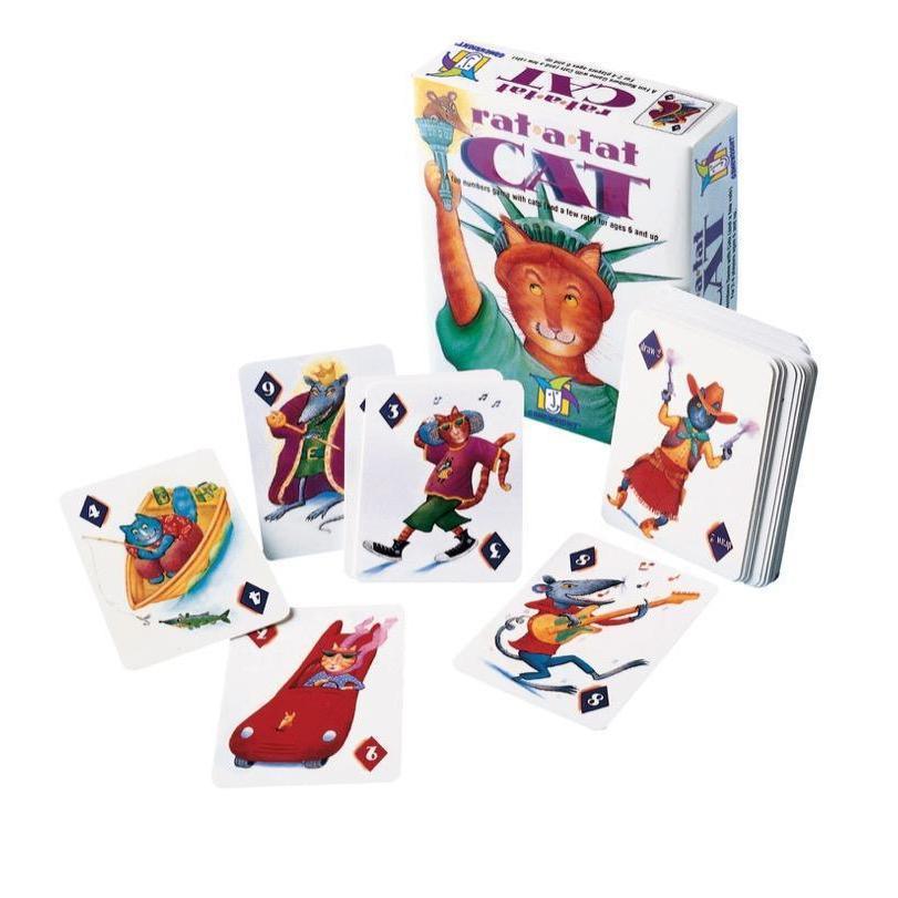 Rat-a-Tat Cat-Gamewright-The Red Balloon Toy Store