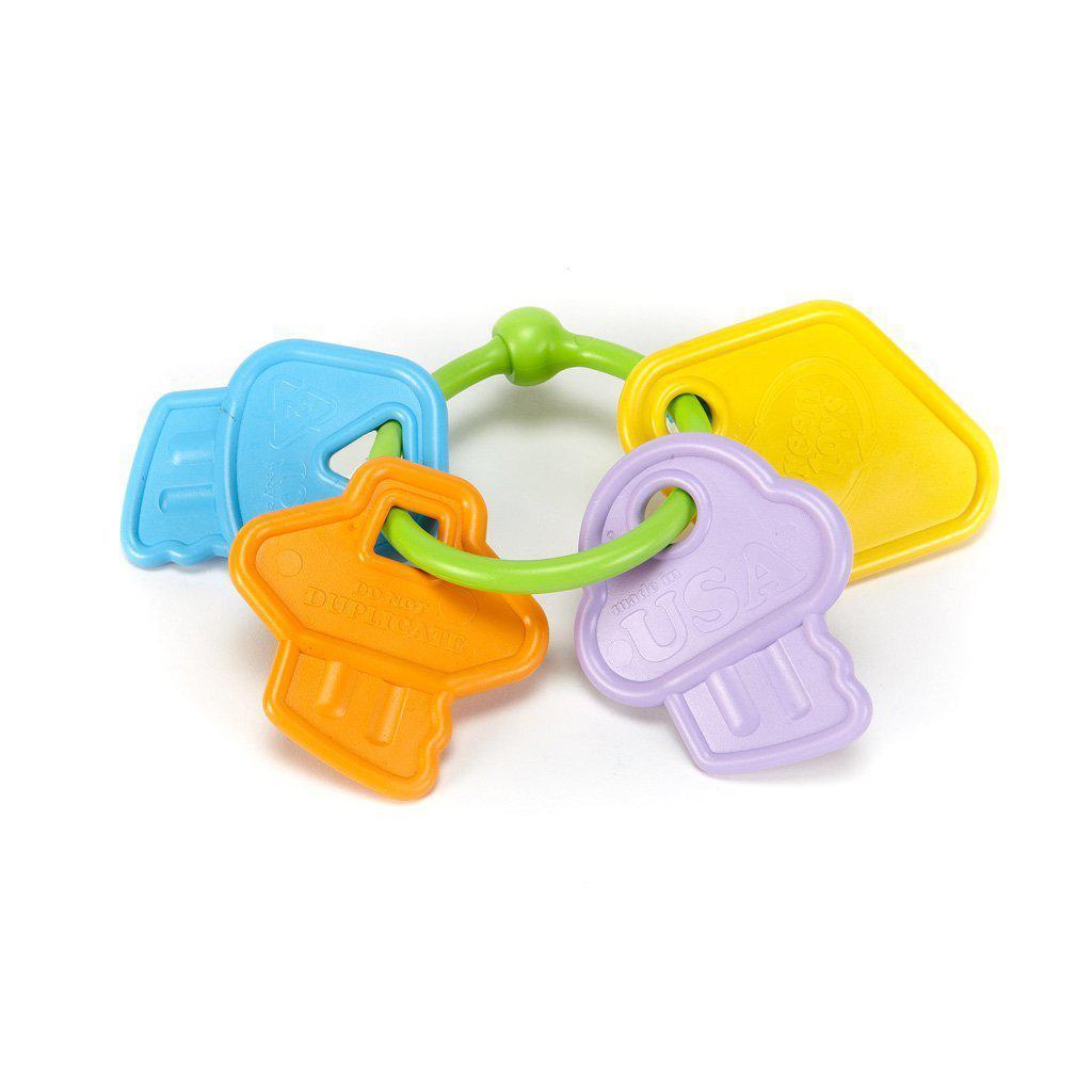 Rattle Keys-Green Toys-The Red Balloon Toy Store