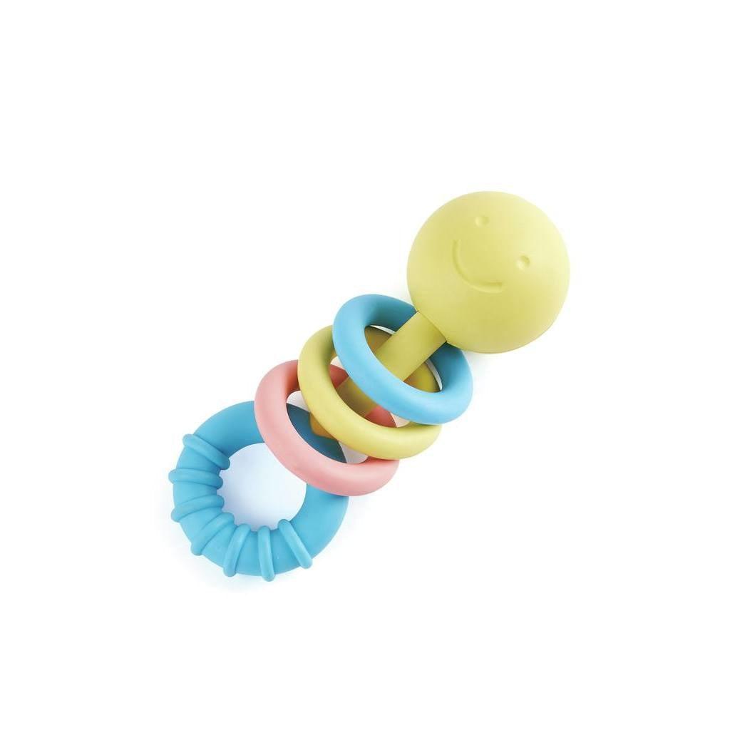 Rattling Rings Teether-Hape-The Red Balloon Toy Store