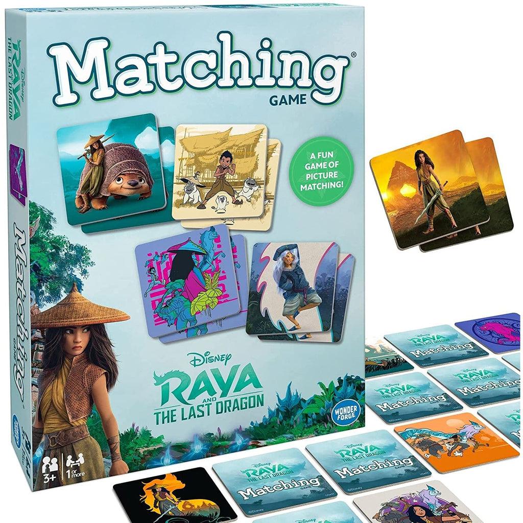 Raya and the Last Dragon Matching Game-Ravensburger-The Red Balloon Toy Store