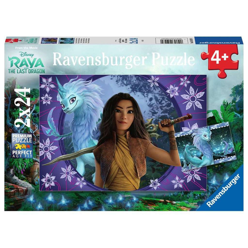 Raya and the Last Dragon Puzzle Pack-Ravensburger-The Red Balloon Toy Store