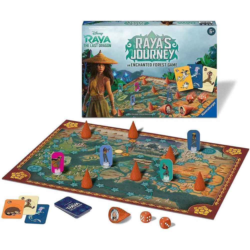 Raya's Journey: An Enchanted Forest Game-Ravensburger-The Red Balloon Toy Store