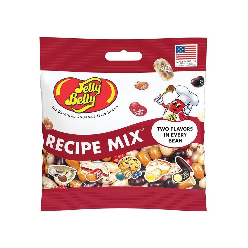 Recipe Mix® 3.5 oz Grab & Go® Bag-Jelly Belly-The Red Balloon Toy Store