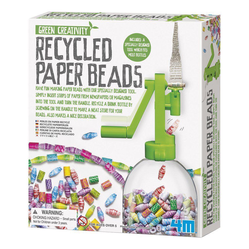 Recycled Paper Beads-Toysmith-The Red Balloon Toy Store