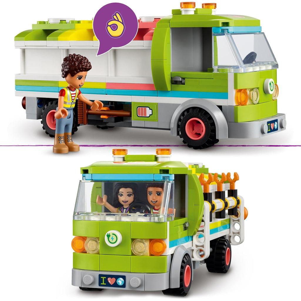 Recycling Truck-LEGO-The Red Balloon Toy Store