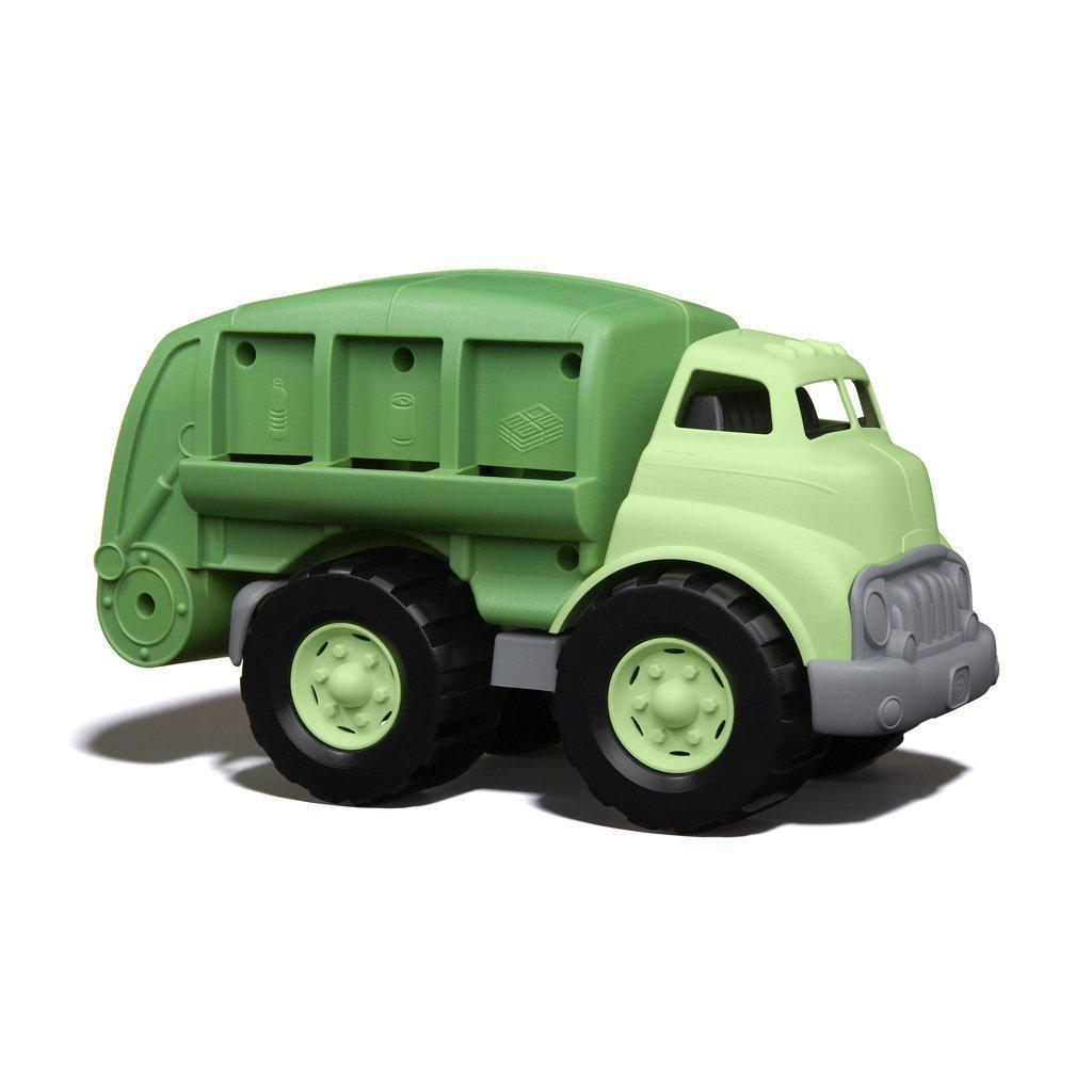 Recycling Truck-Green Toys-The Red Balloon Toy Store