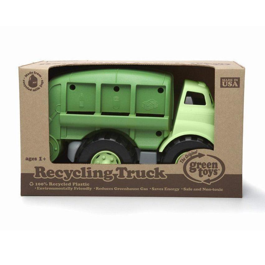 Recycling Truck-Green Toys-The Red Balloon Toy Store