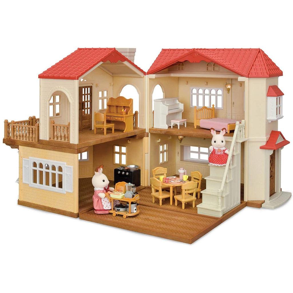 Red Roof Country Home Gift Set-Calico Critters-The Red Balloon Toy Store