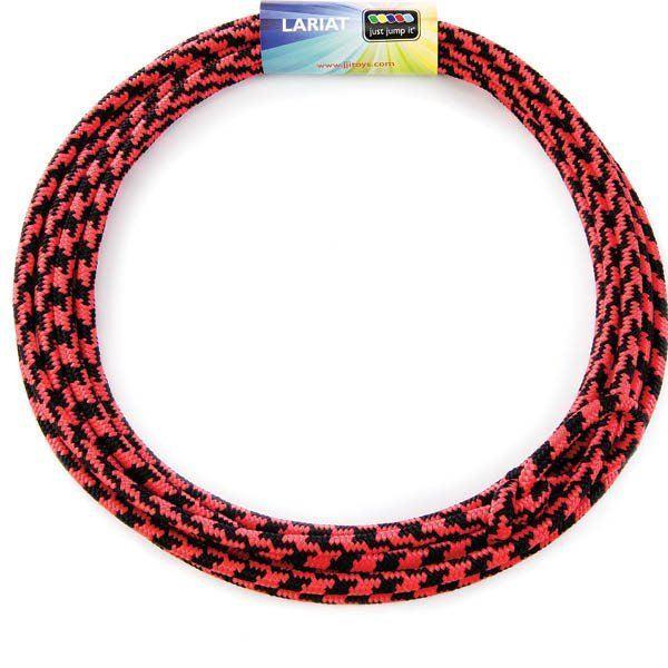 Red and Black Lariat Lasso 20'-Just Jump It-The Red Balloon Toy Store