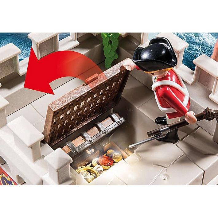 Redcoat Bastion-Playmobil-The Red Balloon Toy Store