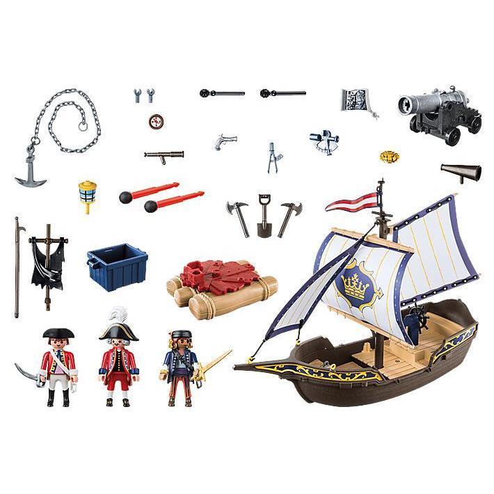 Redcoat Caravel-Playmobil-The Red Balloon Toy Store