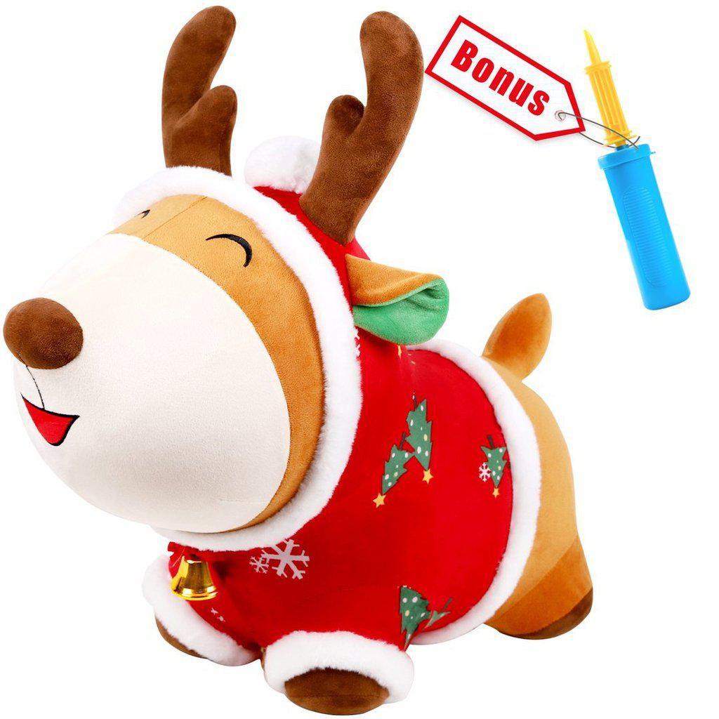 Reindeer - Bouncy pals-iPlay iLearn-The Red Balloon Toy Store