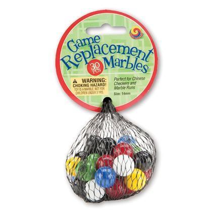 Replacement Marbles 30 pcs-Play Visions-The Red Balloon Toy Store