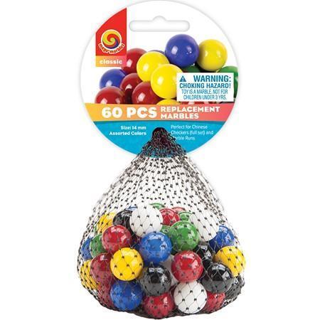 Replacement Marbles 60 pcs-Play Visions-The Red Balloon Toy Store