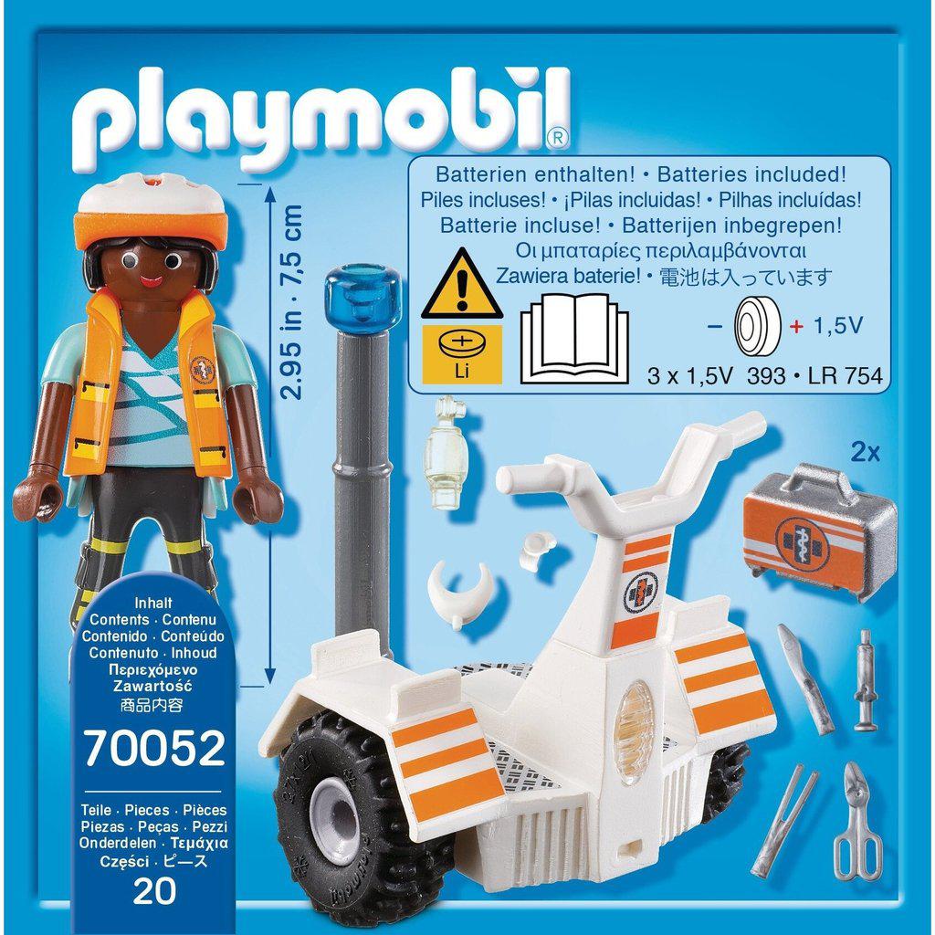 Rescue Balance Racer-Playmobil-The Red Balloon Toy Store