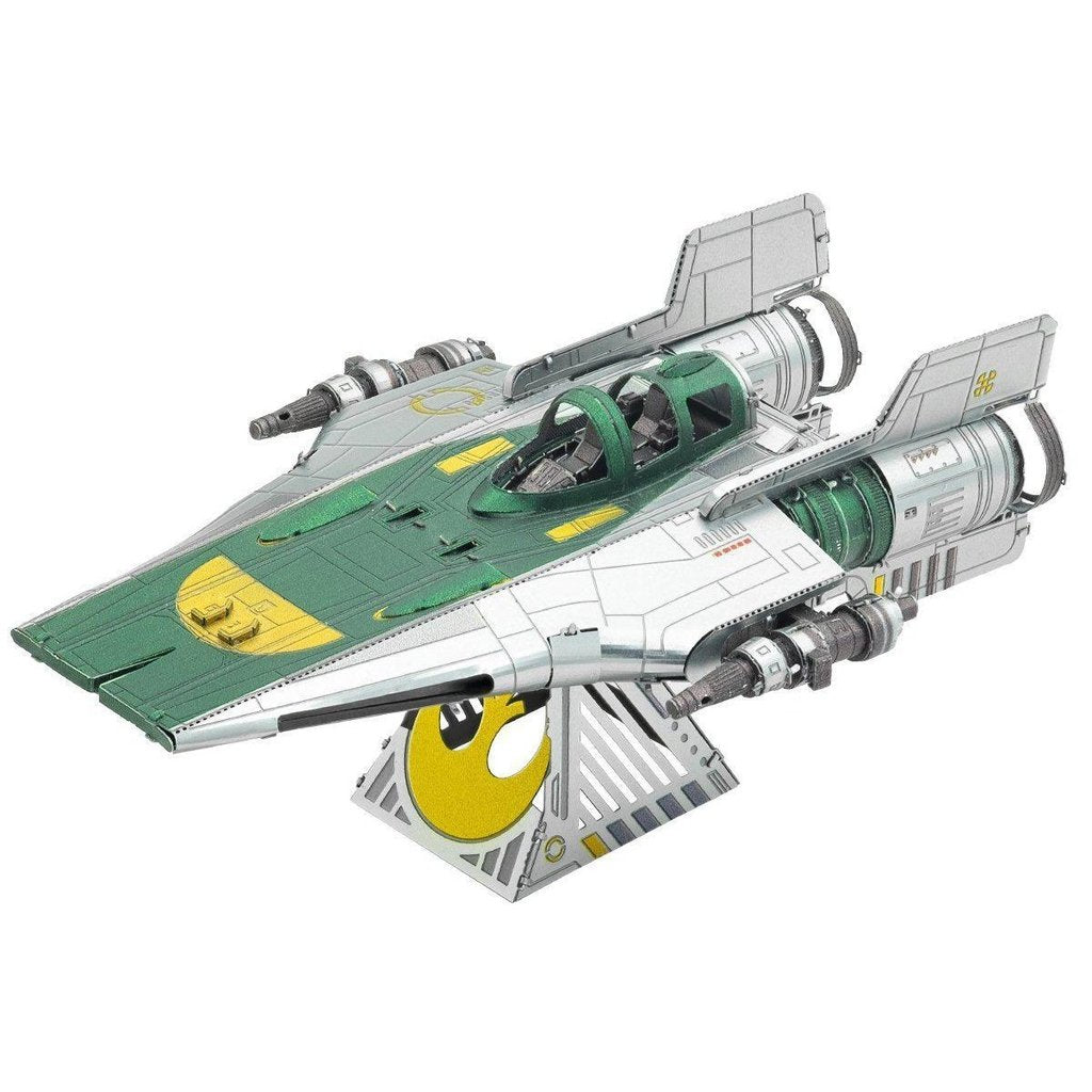 Resistance A-Wing Fighter-Metal Earth-The Red Balloon Toy Store