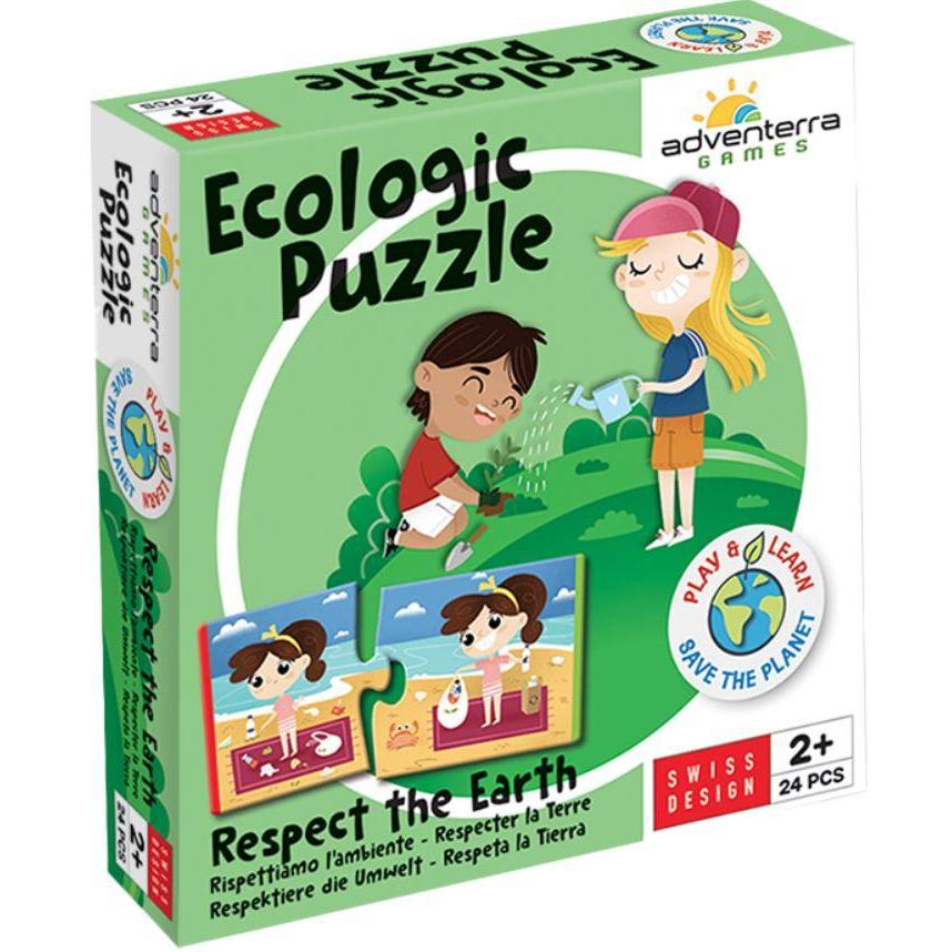 Respect the Earth: Ecologic Puzzle-Adventerra Games-The Red Balloon Toy Store