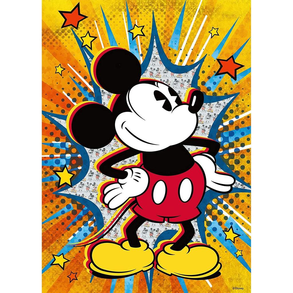 Retro Mickey 1000pc-Ravensburger-The Red Balloon Toy Store