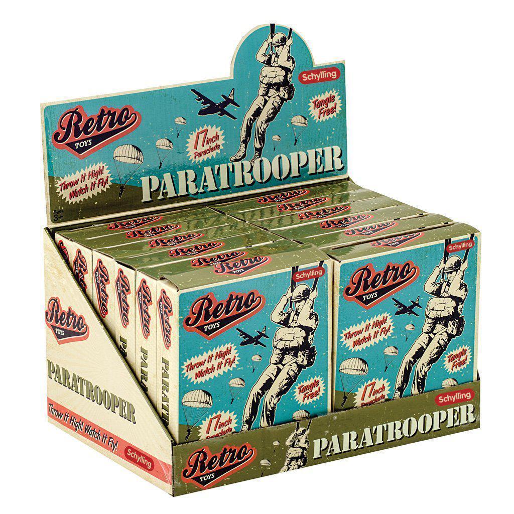 Retro Paratrooper-Schylling-The Red Balloon Toy Store