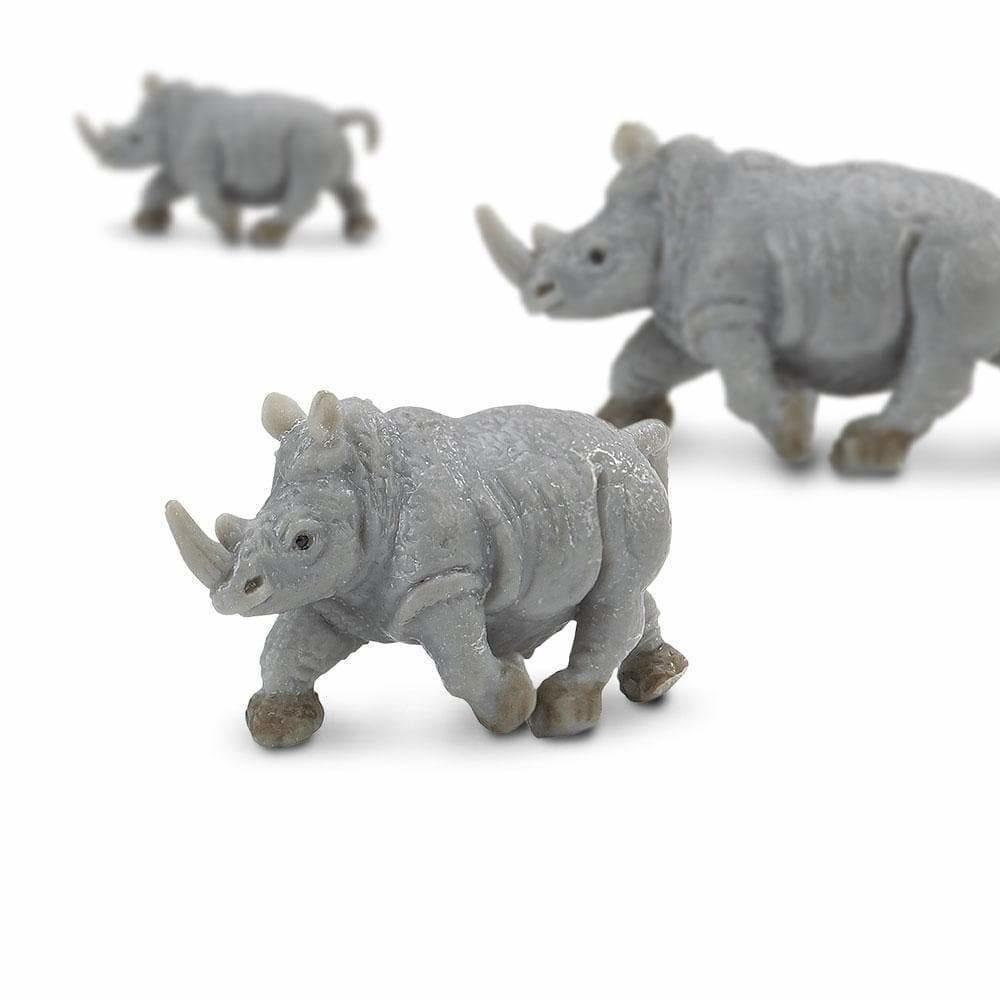 Rhinos - Good Luck Minis-Safari Ltd-The Red Balloon Toy Store